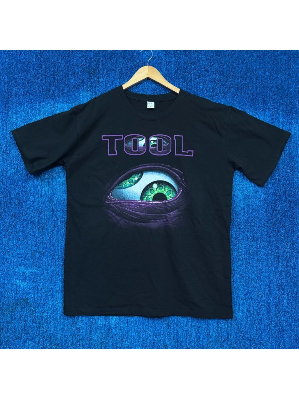 Tool Aenima CD Back Cover Art Eye Progressive Metal Tee XL